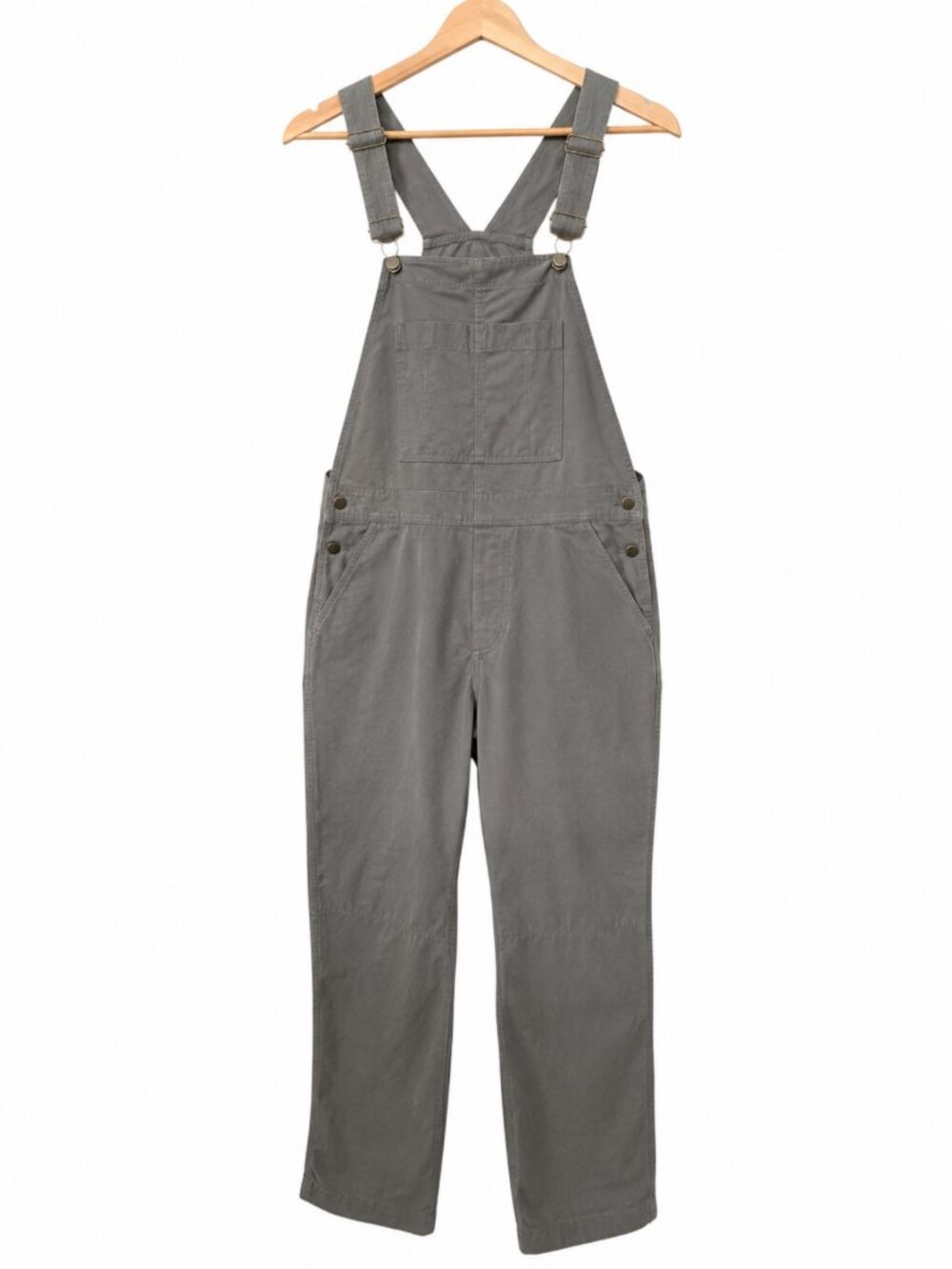 Mountain Equipment Company MEC Burly Camp Overalls Bib Pants Utility Grey XL